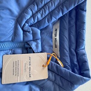 Peter Millar Sky Blue Puffer Jacket